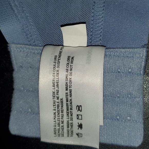 [42D] Déesse Lingerie - Powder Blue Padded Wireless Lounge Bra (NWOT) - Picture 7 of 10